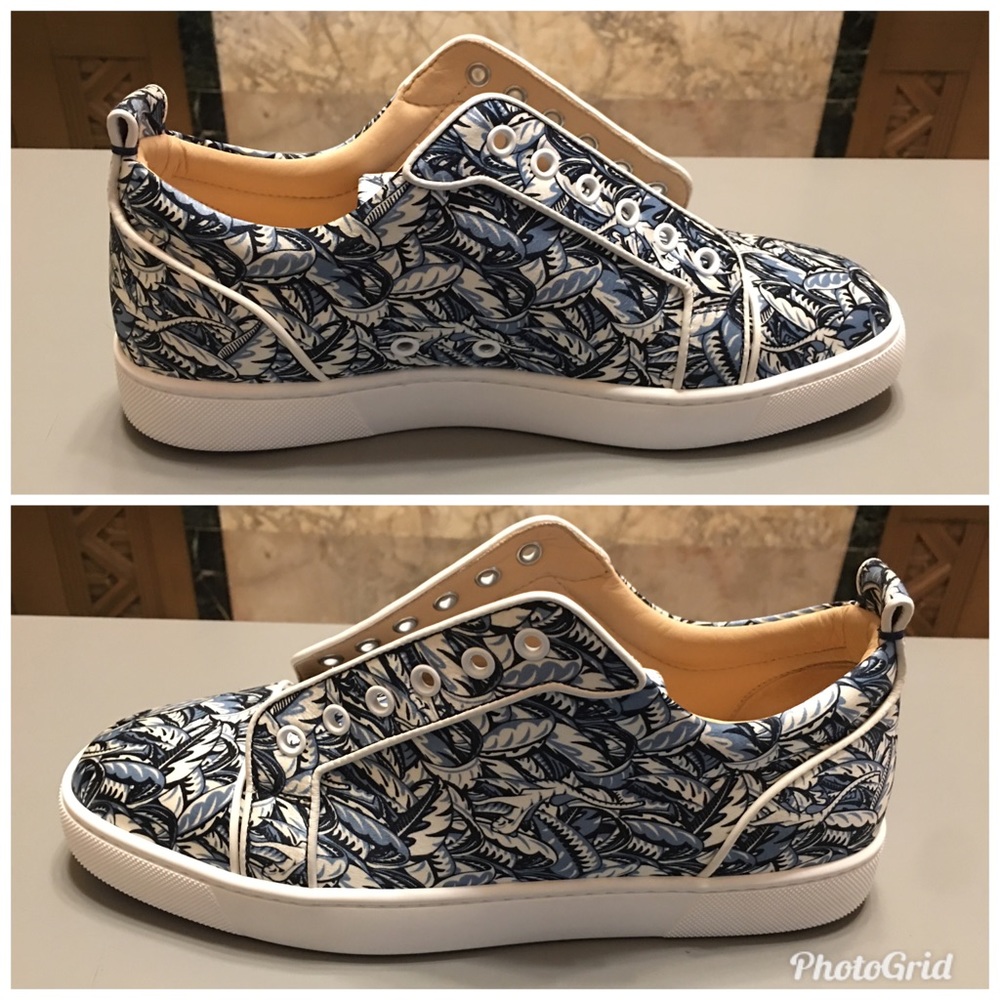 100%Authentic Christian Louboutin sneakers size 42 - Picture 7 of 8